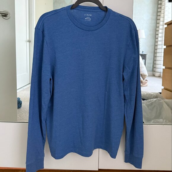 J. Crew Other - Blue J.Crew Men’s Long-Sleeve Tee (Size Medium)